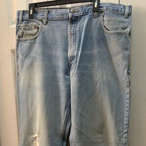 “Classic” Men’s Blue Jean Long Pants. Size: 38”.